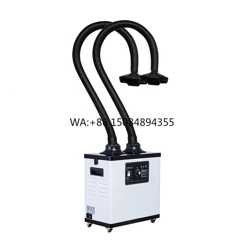 Table Low Noise Manicure Nails Vacuum Cleaner Build in Dust Collector Professional Filter Machine for Beauty Salon Usa 210W