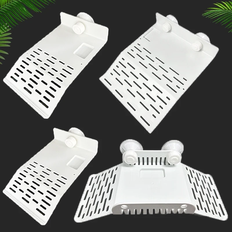 Turtle Basking Drying Resting Sun Platform Mat Dock, Climbing Ladder for Amphibians and Reptiles, Turtle Land Island Habitat view 3