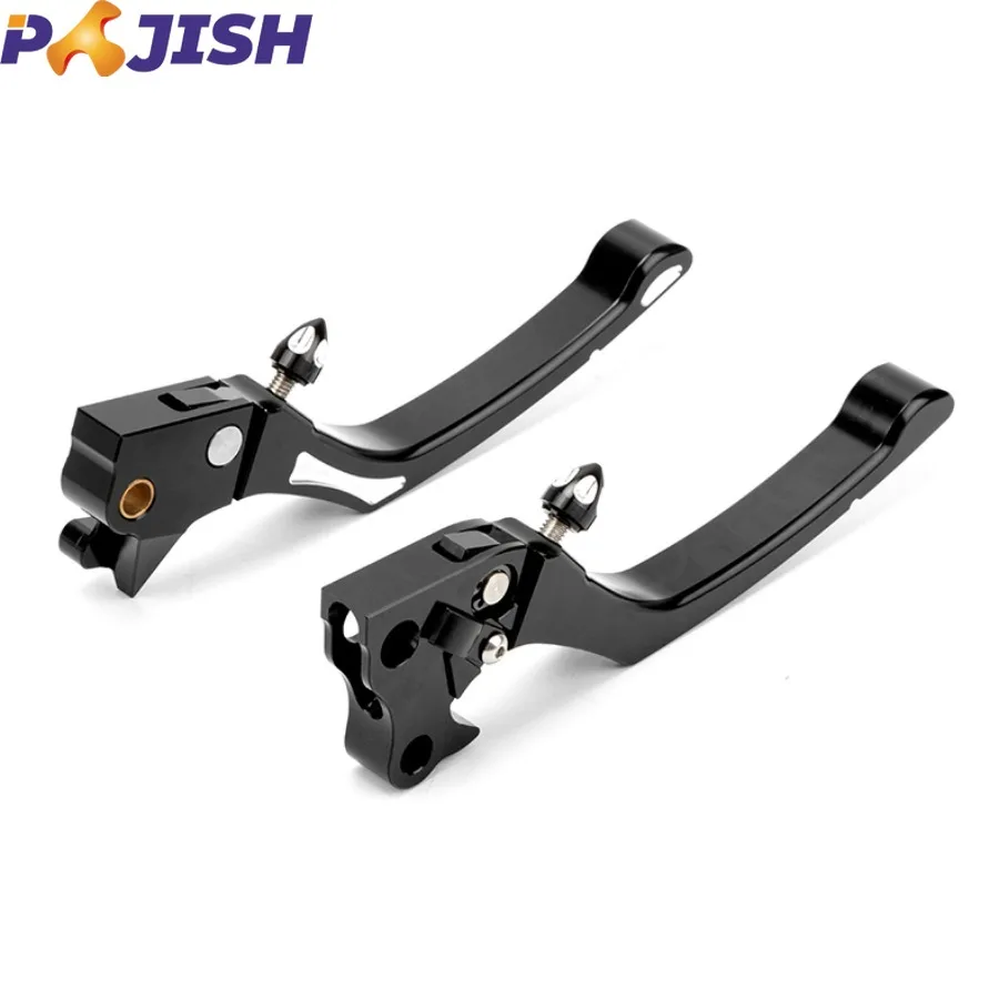 

1 Pair Motorbike Modified Accessories Vintage Aluminum Motorcycles Brake Clutch Lever for Sportster XL883 1200 X48 Foldable