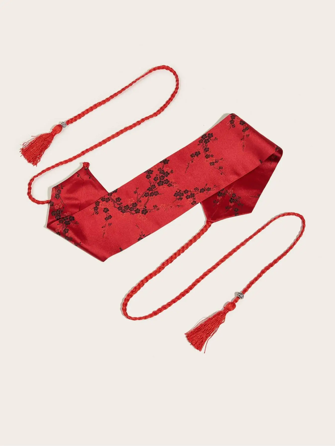 قطعة واحدة من حزام عريض أحمر مطرز عتيق للنساء، حزام قماش على طراز هانفو التقليدي، مناسب للفساتين والملابس الكاجوال، سهل الغسيل اليدوي، تصميم منسوج، فساتين المطابقات، العباءات، مناسب للحفلات، الحرم الجامعي، المواعدة، التنزهات اليومية، عيد الميلاد، عيد الميلاد، عيد الميلاد، عيد الميلاد، مناسبة للارتداء اليومي