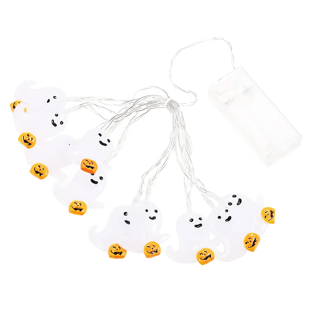 سلسلة أضواء 200 سم تعمل أضواء LED للزينة لساحة الحفلات والمنزل الداخلي والخارجي، زينة الهالوين العتيقة، #4