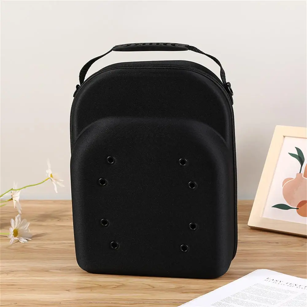 Storage Durable Fashion Checked Box Fashionable Ergonomic Design Display Bag Hat Travel Box Eva Hat Storage Box Spacious Light