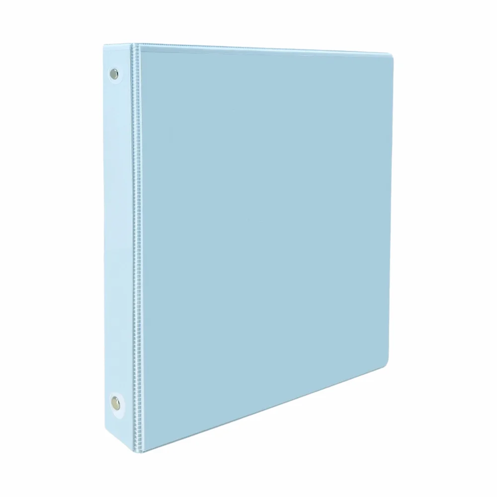 Convenient A4 Loose Leaf Folder Expandable Pockets No Inner Page File Organizer Kit Document Organizer Office