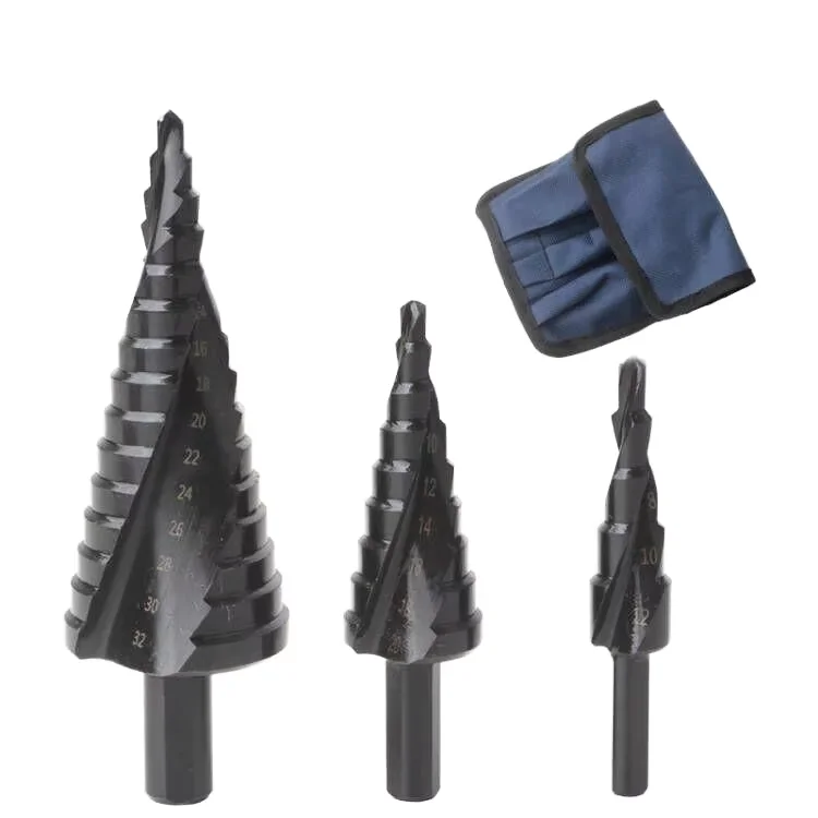 

Quick Change Tube Expansion Drill Bits for AC Refrigeration ISO9001 Certified & Corrosion-Proof