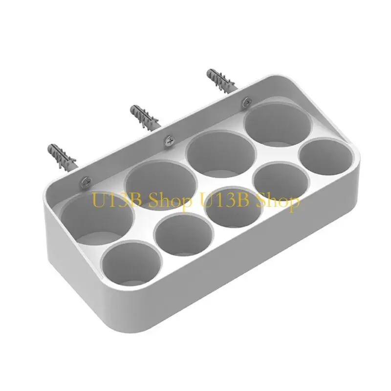 U13B Battery Holder Battery Storage Box Wall Installation for D/C Multiple Batteries