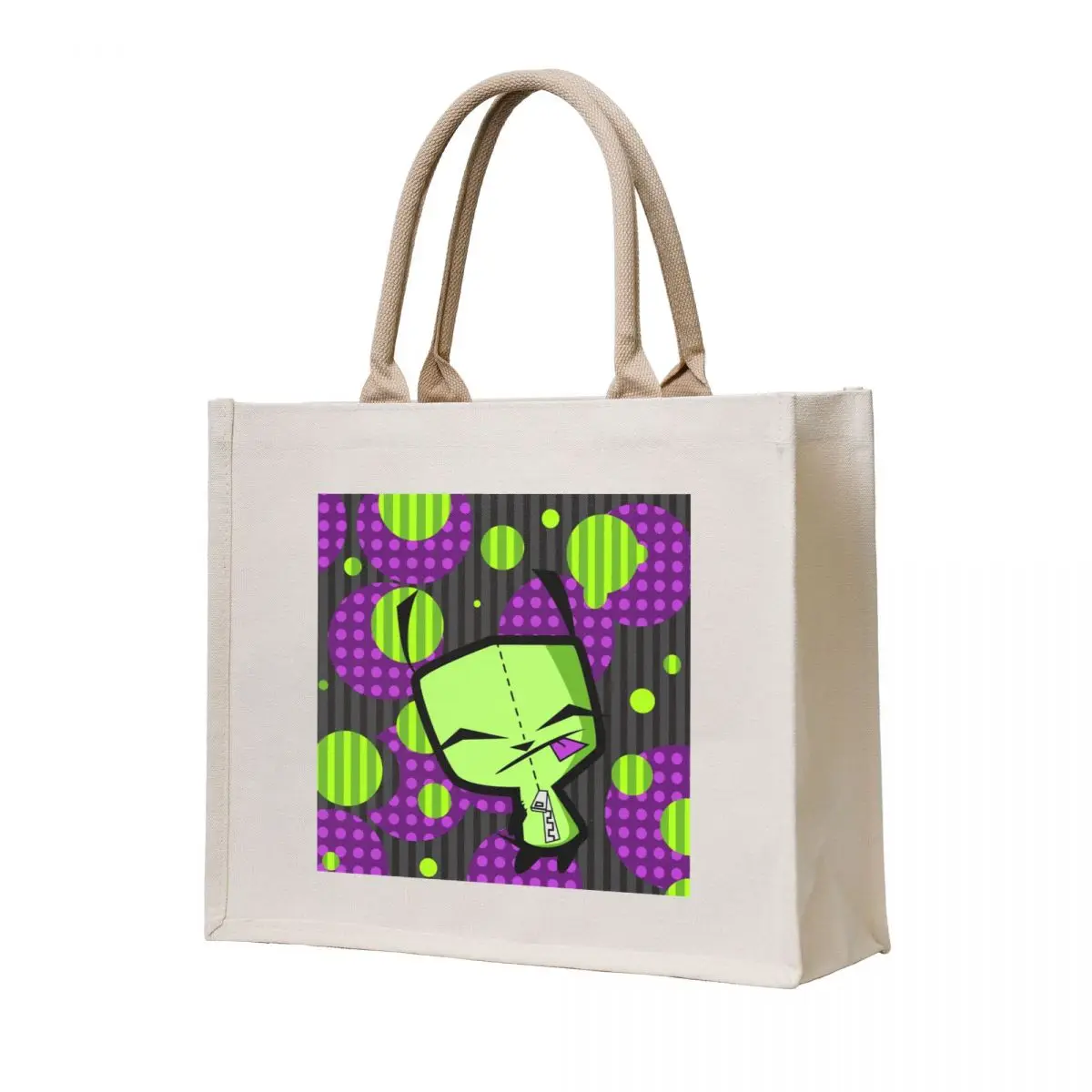 

Happy Gir from Invader Zim fanart Tote Bag tote bag canvas canvas shopping bag Canvas shopping