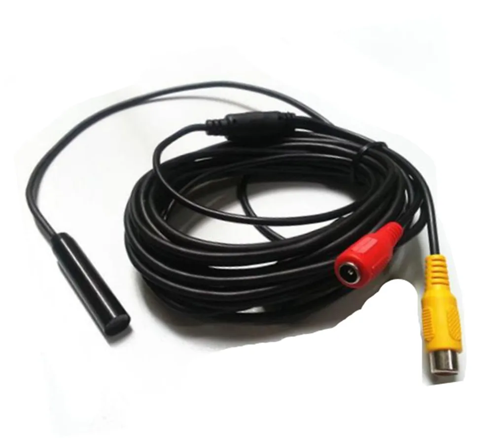 5.5MM AV Rigid Cable Endoscope Water-proof IP66 CMOS Borescope Video TVL Microscope Camera For PCB Repairing Check
