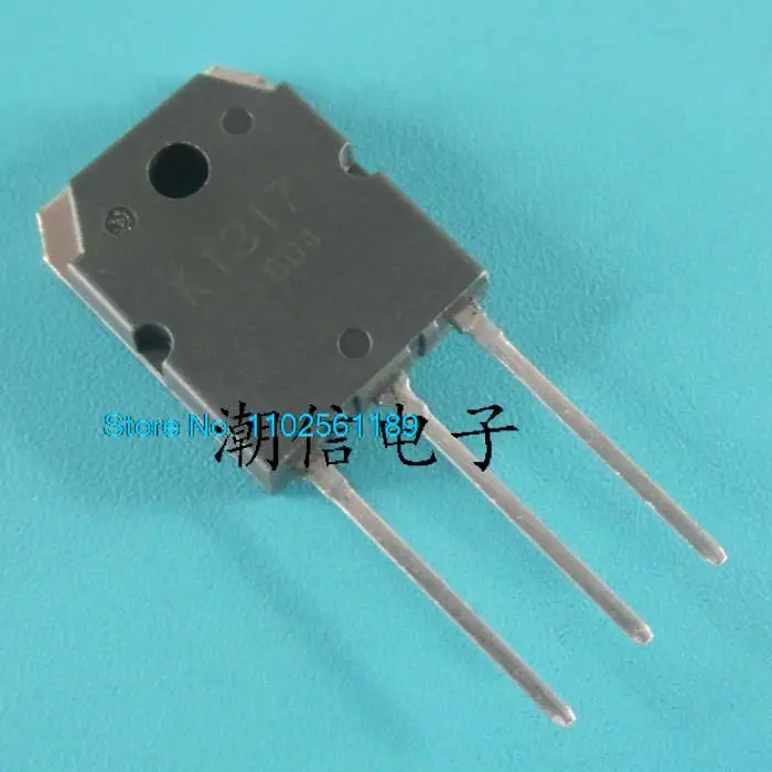 

10PCS/LOT K1317 2SK1317 7A 1500V