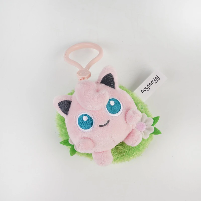 Pokemon Pikachu Mew Squirtle Eevee Charmander Kawaii Knuffel Hanger Knuffels Rugzak Hanger Sleutelhanger Kleine Pop Cadeau