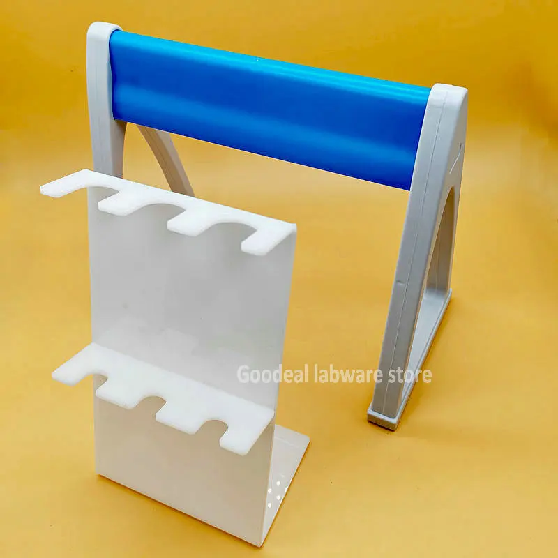 

1 шт. Лабораторный держатель для пипетов из полипропилена (пластика) или ПММА (органическое стекло) 3/4/5/6 позиций, стойка для пипеток L-типа/A-типа
