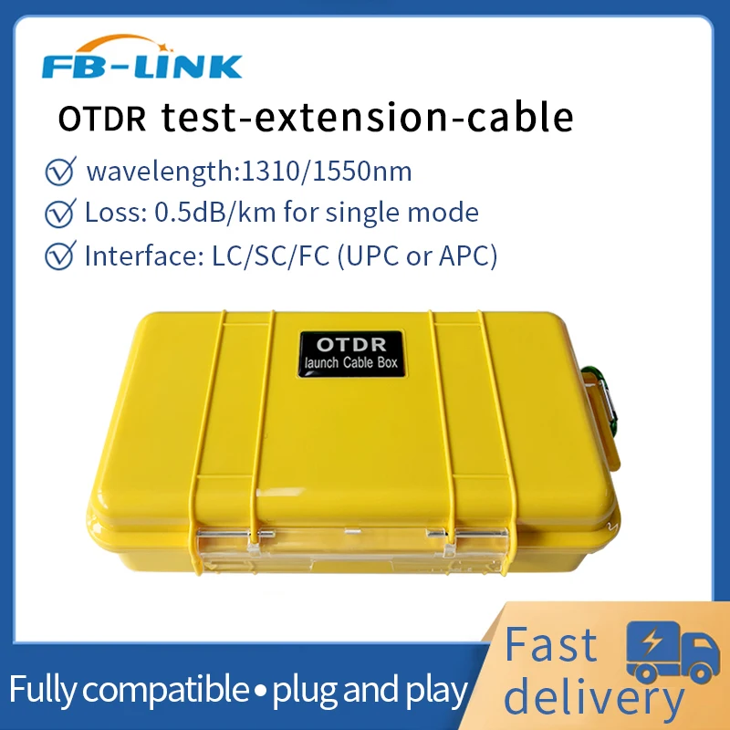 Otdr Test Extension…