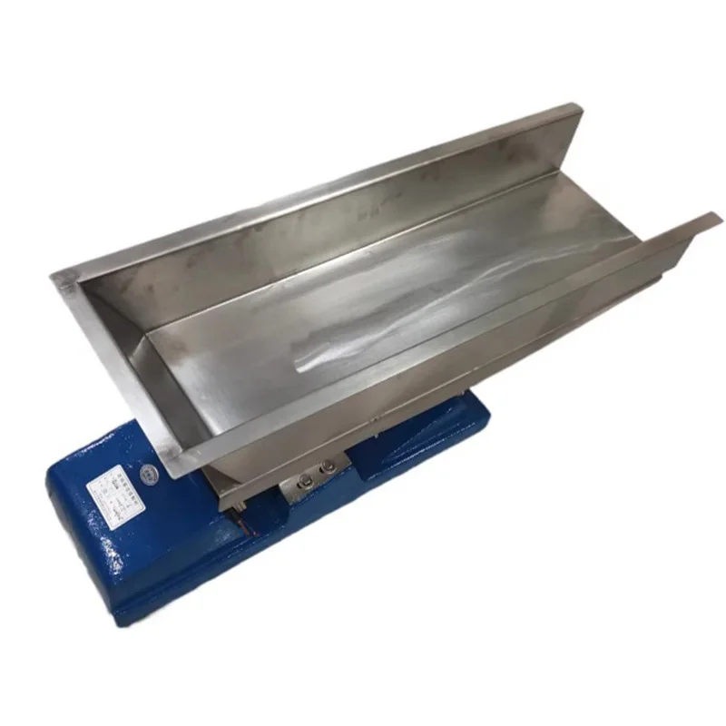 220V Small Electromagnetic Vibrating Feeder Shaking Feeding Machine GZV1 GZV2 Adjustable Speed