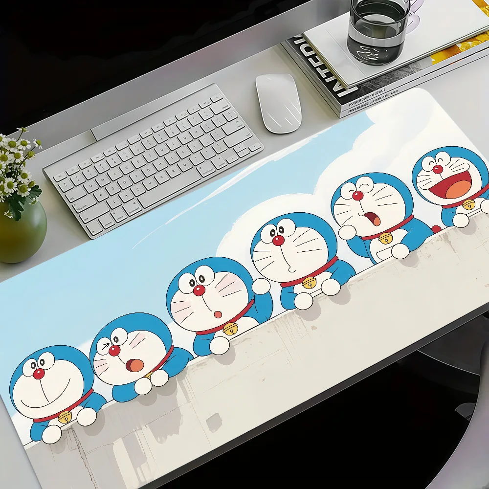 

Коврик для мыши D-Doraemon Movie Nobita Earth Symphon, нескользящий, утолщенный, большой, с защитой от скольжения, для игр, офиса и учебы