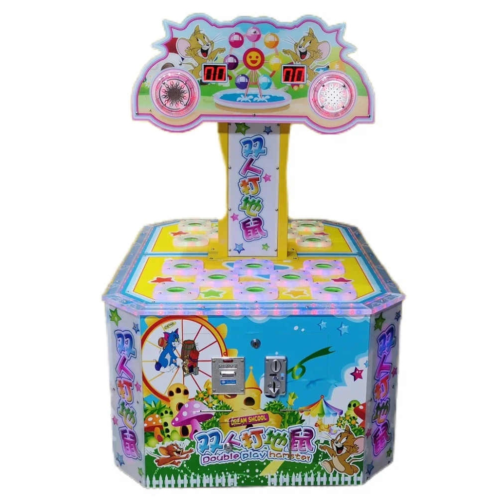 #Arcade Hammer Game Machine In - Whack A Mole Arcade บทวิจารณ์และราคา