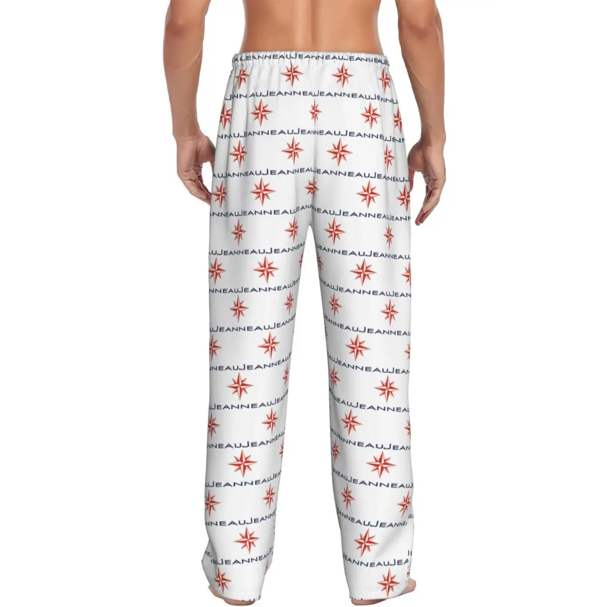 Custom Jeanneau Yachts Pajama Pants Men Sleepwear Sleep Lounge Bottoms with Pockets