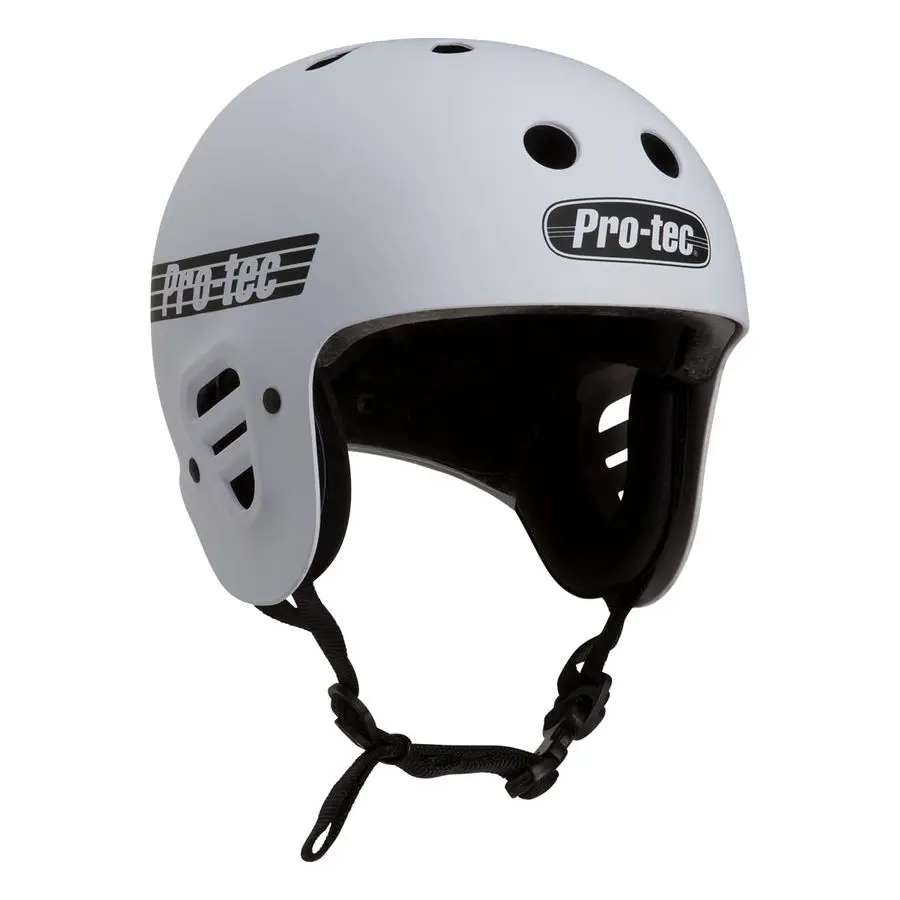 

Full Cut Helmet Matte White