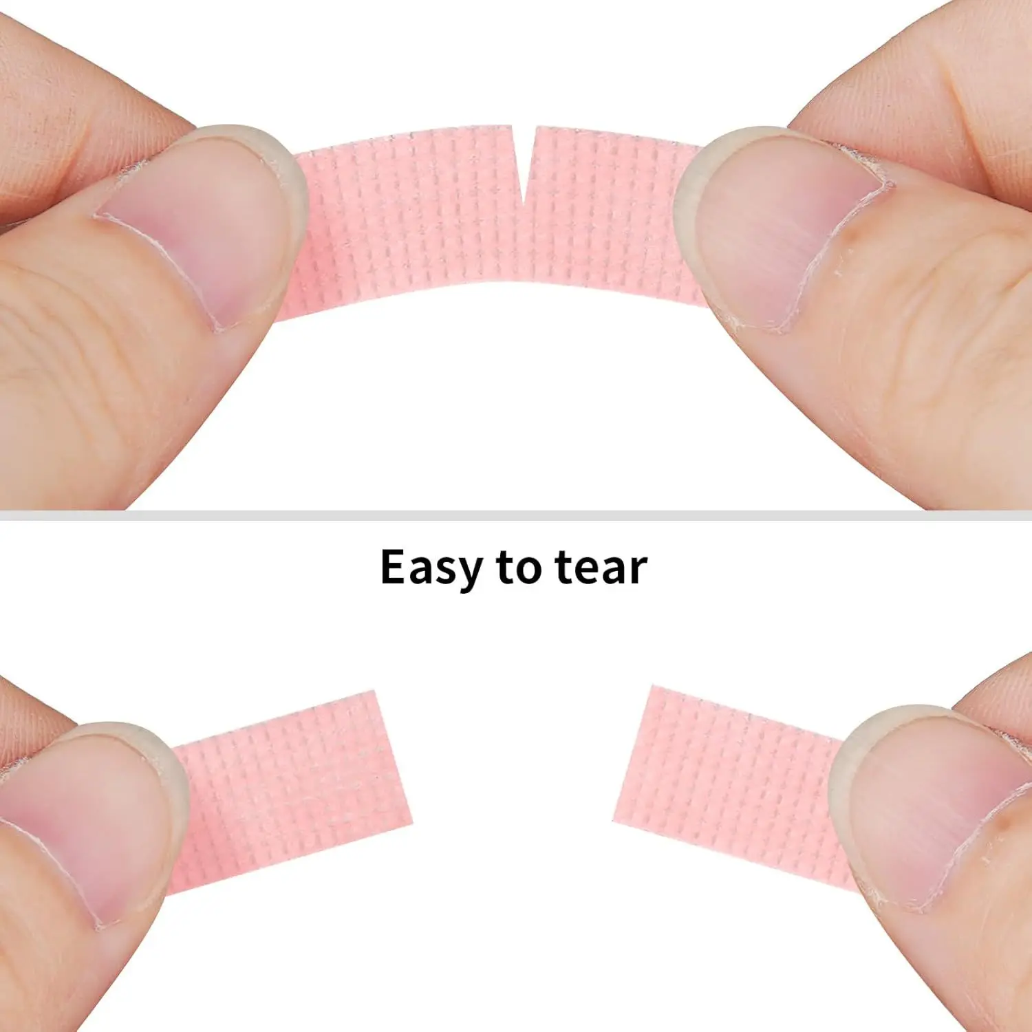 1 rollen wimperverlenging pluisjes ademend niet-geweven doek plakband papieren tape voor valse wimpers patch make-up tools
