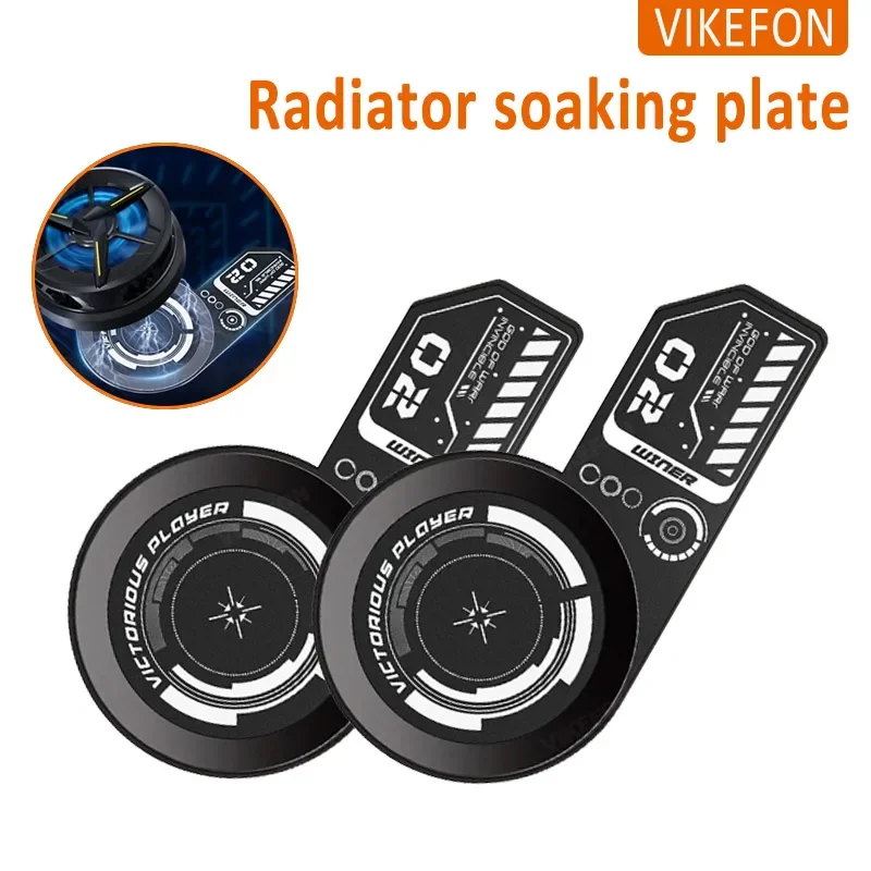 

Upgrade Mobile Phone Semiconductor Heat Sink Soaking Plate Cooler Pad Smartphone Cooler Cooling Pad Recycling Radiator Fittings