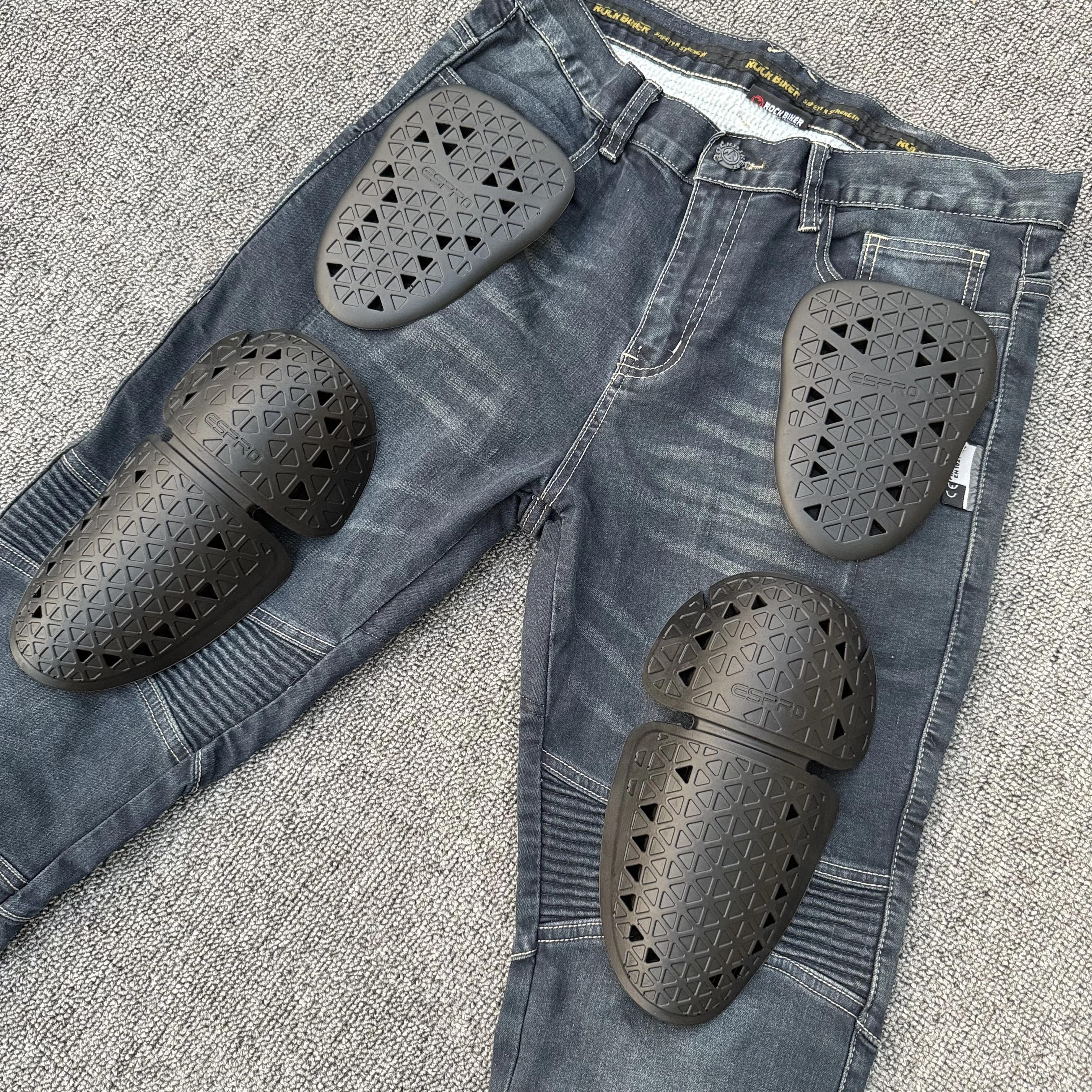 CE Level 2 Motorcycle Pants Je - огляд і ціна Motorcycle Gear Protection Levels