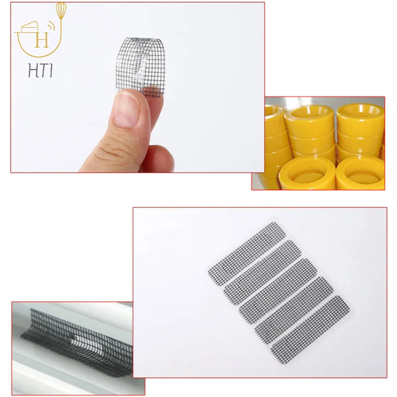 5/10/20Pcs Window Screen Repair Sticker Window Net Anti-mosquito Mesh Door Mosquito Netting Patch Repair Broken Hole Screen Net