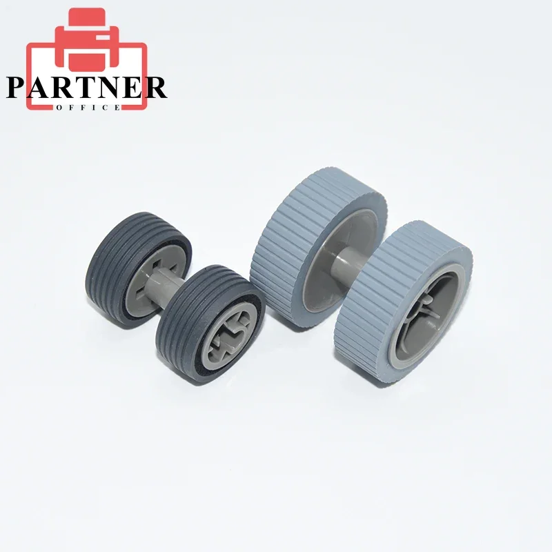 

1 компл. PA03540-0001 PA03540-0002 Pick Brake Roller для Fujitsu fi-6130 fi-6140 fi-6230 fi-6240 Fi-6125 IX500