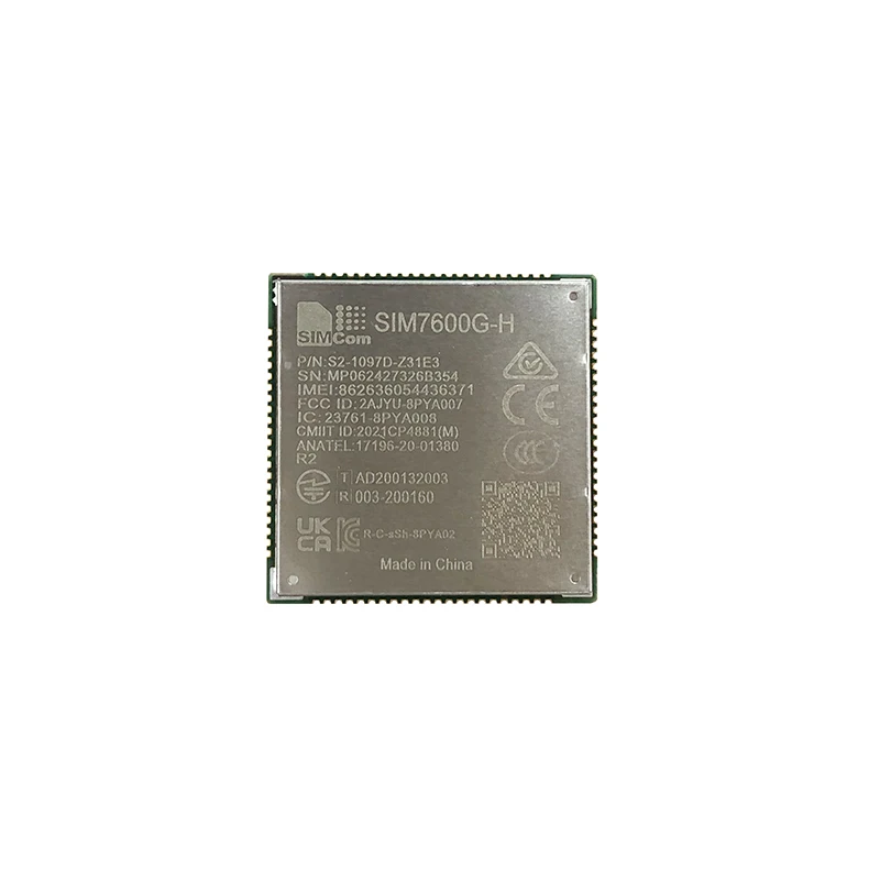 

SIMCOM Φ SMT Тип LCC, а не SIM7600G CAT4, дисплей для фотоэлементов