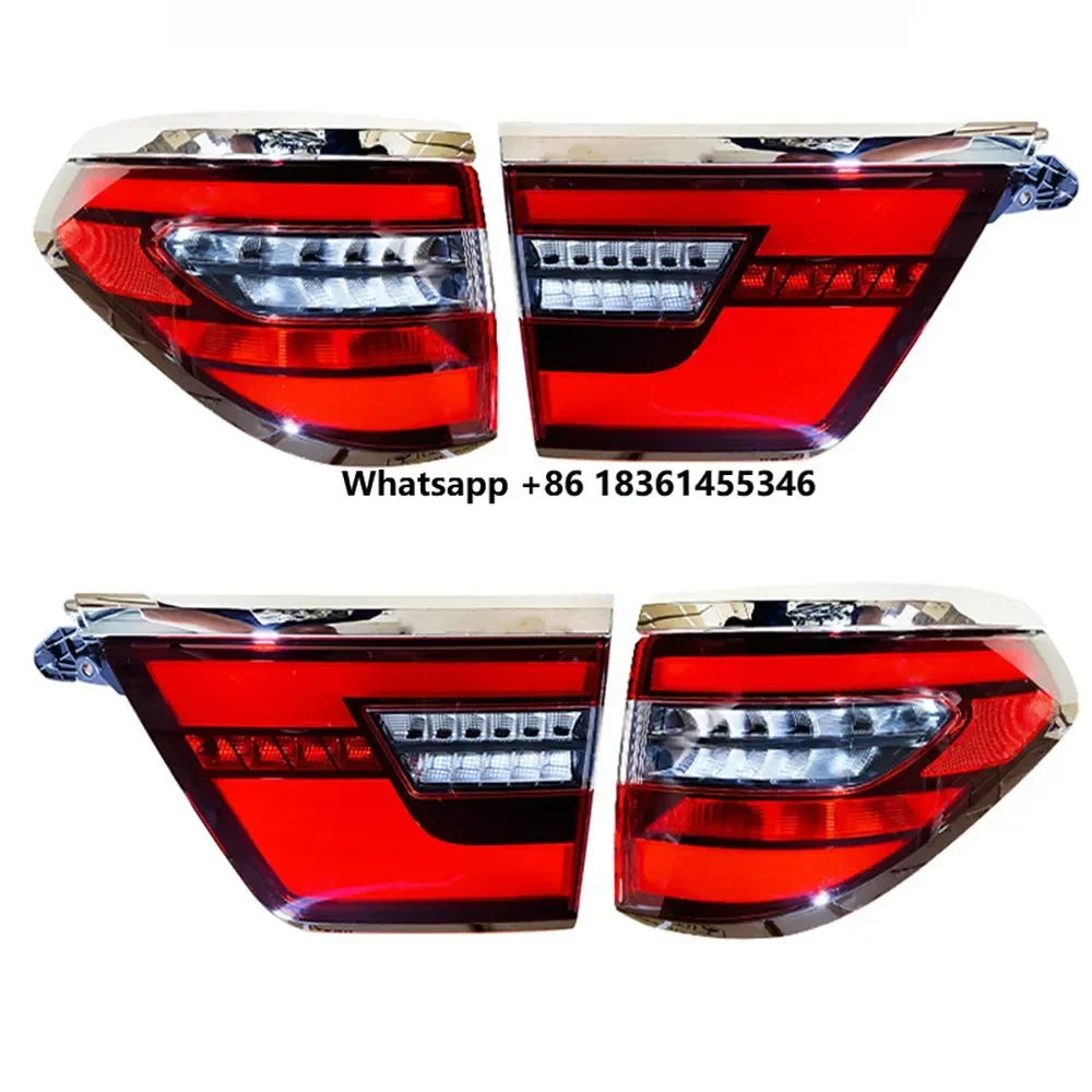 

LED Taillight Tail Lamp Assembly for patrol Y62 13-20 Red Black Reverse Light