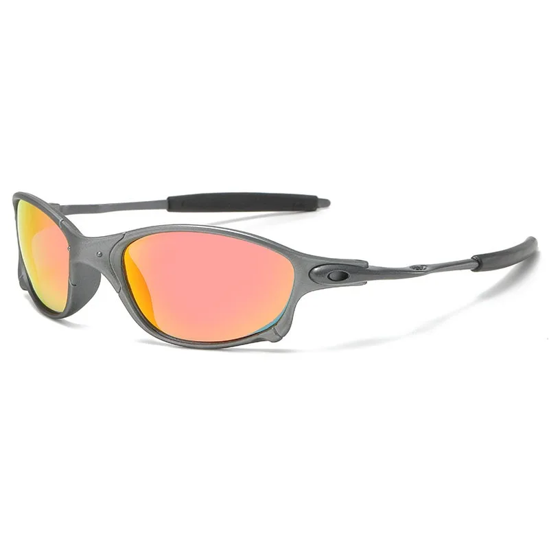 Colorful Fashion Sunglasses UV Protection Shades for Women Y2K Metal Frame Sun Glasses Trendy Decorative Eyewear Ultraviolet - view 6