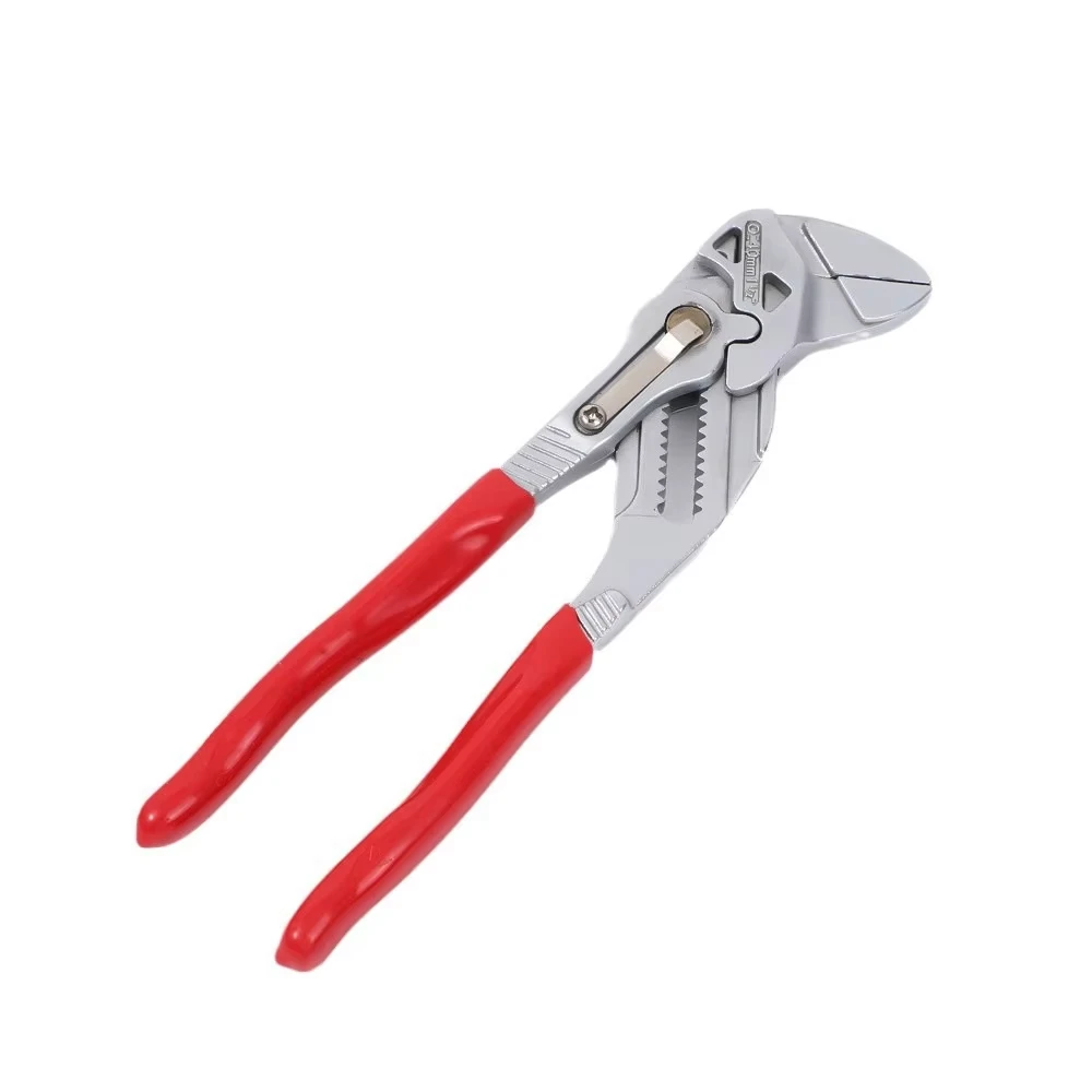 10 inch Wrench Eagle Beak Water Pipe Pliers Multi-function Adjustable Spanner Press Clamp Large Opening Plumbing Household Tools