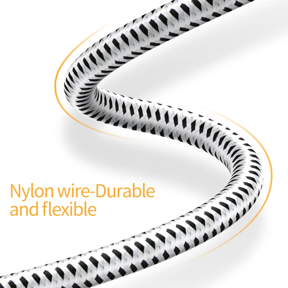 CableCreation Pleciony kabel USB C do Micro USB obsługa OTG predkosc 480Mbps szybkie ladowanie transmisja danych 1M uniwersalny przewód do laptopów smartfonów tabletów i urzadzen mobilnych — zdjęcie produktu 4