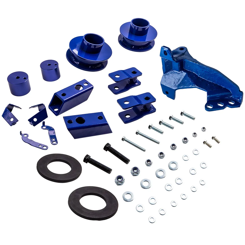 Level Lift Kit Front 2.5'' For Ford F250 350 Super Duty 2011-22 Shock Extensions