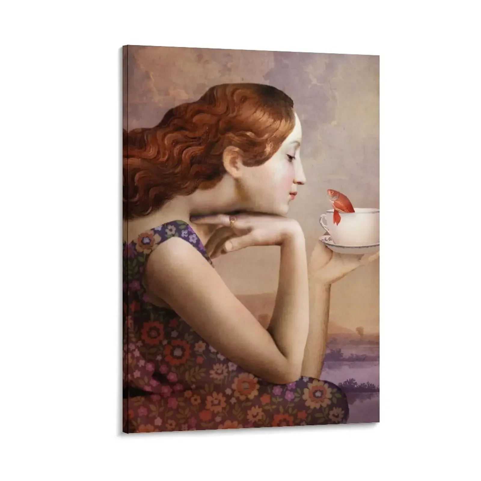 

Page of Cups Canvas Painting wall decoration paintings Posters on the wall wall art