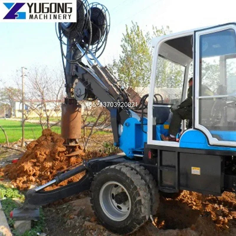 Chinese Mining Core Drilling Machine YG280 DIII 280kn.m 88m Hydraulic Rotary Drilling Rig YG280D Rotary Drilling Rig