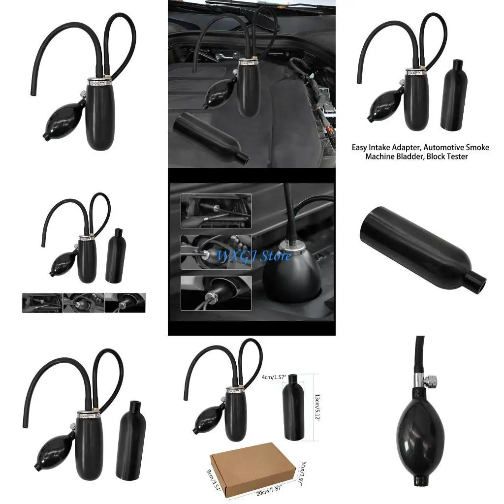 

37Je Quick Adapter Adapter Smoke Machine Подушки безопасности, утечка, генератор дыма, диагностика