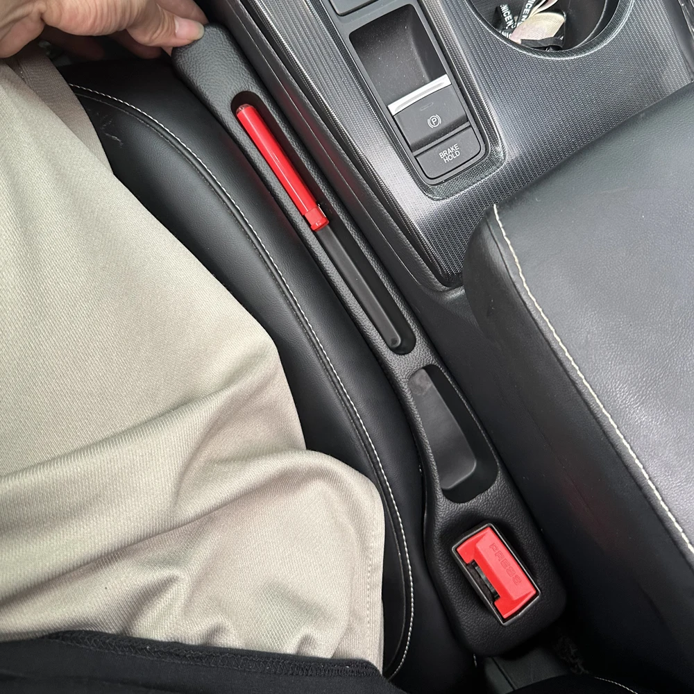 Car Seat Gap Storage Filler Strip For Mercedes Benz A C E S G Class 400L CLA CLS GLE  GLS CLE AMG EQ EQG EQA Maybach S GLS Parts