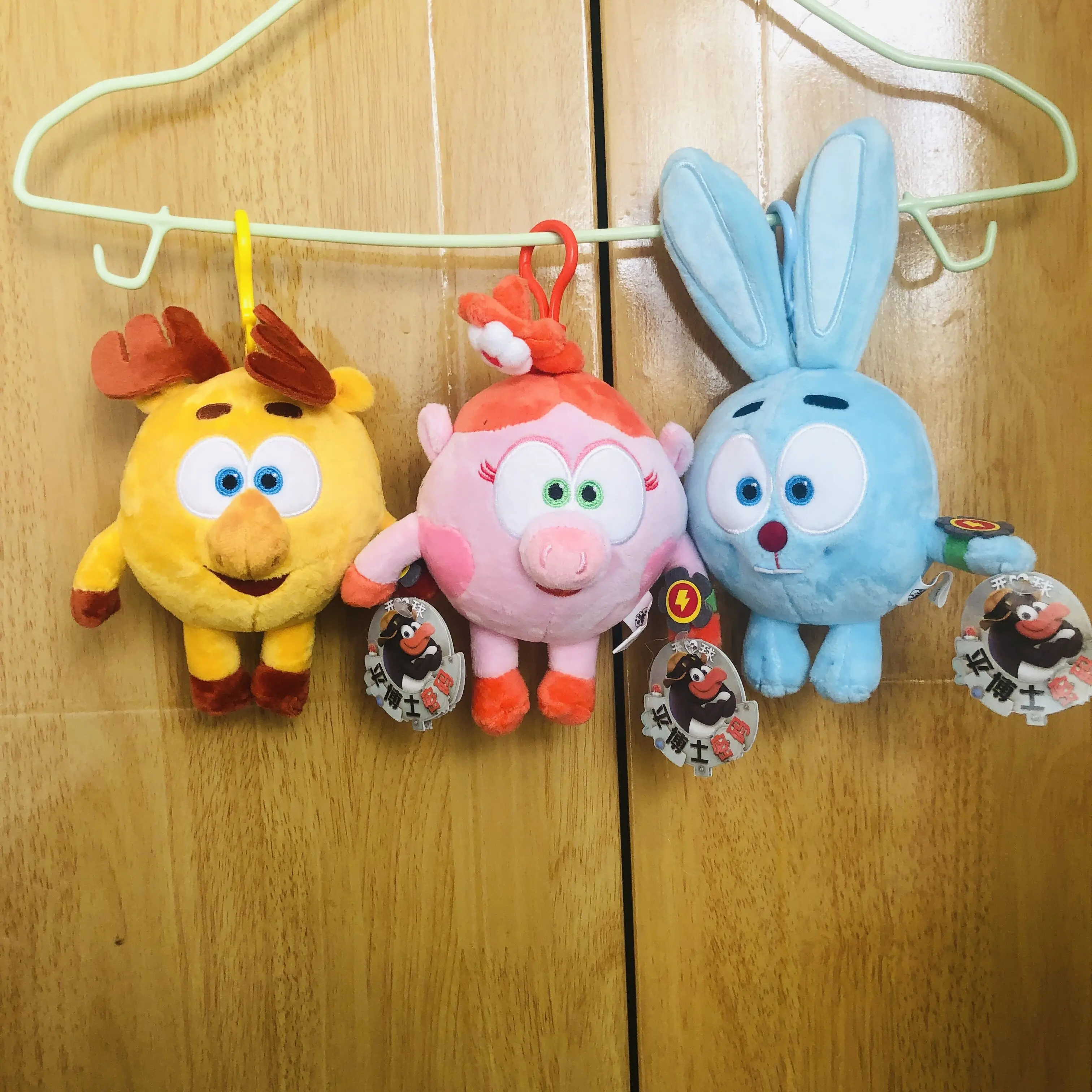 Tutti i nuovi cartoni animati originali Happy ball Pincode Smesharik Gogoriki Krosh Rosa Dokko lopyash Otto Gogoriki Kikori peluche peluche