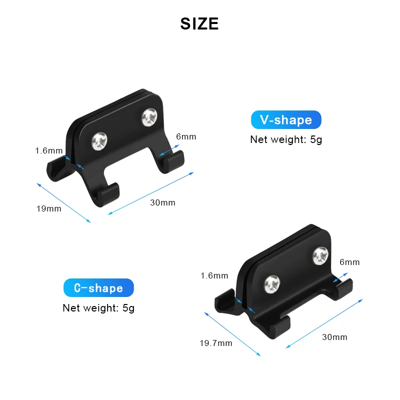 RIDERACE Bike Triathlon Racing Number Plate Mount Holder For MTB Road Bicycle Rear License Number Seatpost Racing Cards Bracket - view 5