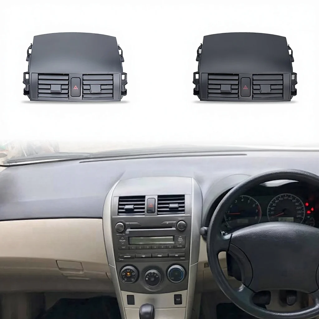 Africa Asia High Group Customer Plate for TOYOTA Corolla 2008-2013 All Color Size Frame Vents Air Condition Bracket Trim