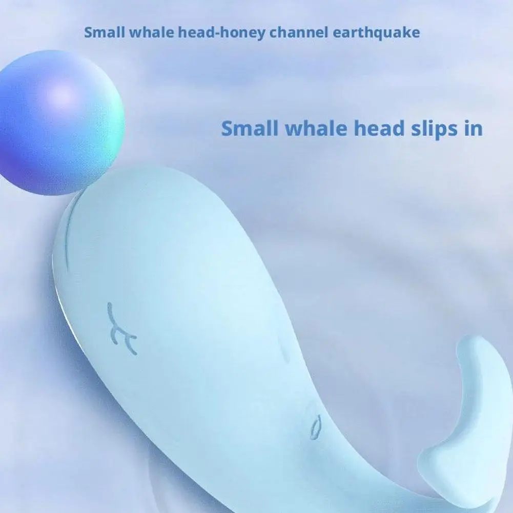 Long Distance App Controlled Egg Vibrator, Wireless Remote Lover's Toy for Couples Play, Quiet Body-Safe Silicone