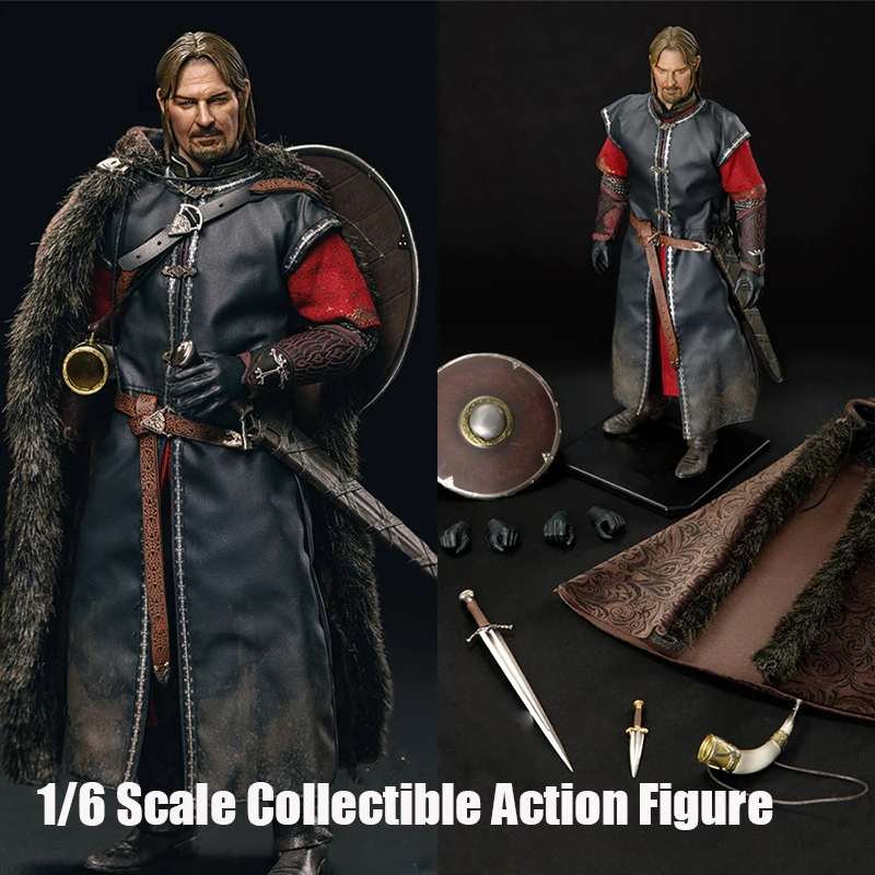 

ASMUS TOYS LOTR017Q 1/6 Men Soldier Boromir Engraved Hair Version Bravo Warrior Full Set 12'' Action Figure Model Toys Dolls