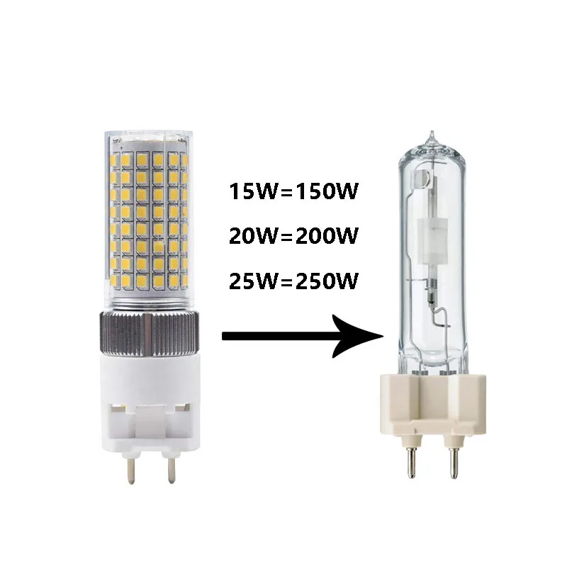 10 sztuk 110V 220V G12 LED żarówka kukurydza 120 LED reflektory LED 15w 20w 25w zastąpić 200w żarówka halogenowa 3000k naturalna biel 4000k 6000k