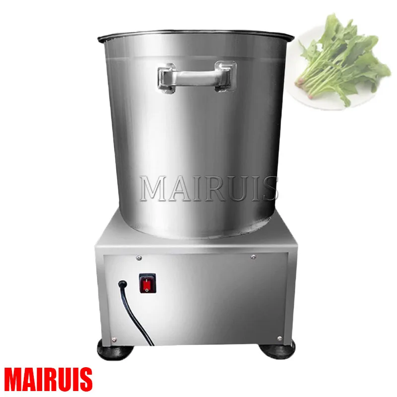 Vegetable Dehydrator Electric Quick Cleaning Dryer Fruit And Vegetable Dry And Wet Separation Draining Salad Spinner Machine