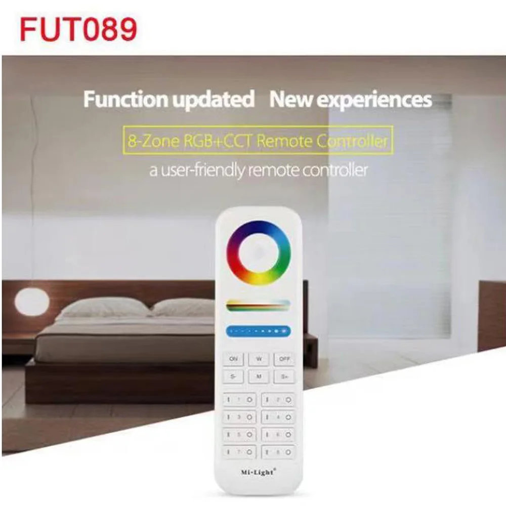 FUT089 FUT089-B FUT089S FUT100 2.4G Remote Controller dimmer For MiBoxer MiLight 2.4G LED Controller Lamp Bulbs strip light