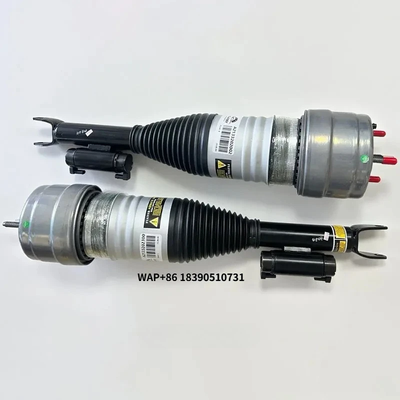 

Front Left & Right Air Suspension Shock Absorber Springs for W213 E-Class CLS Gas-Filled A2133202138 A2133202238