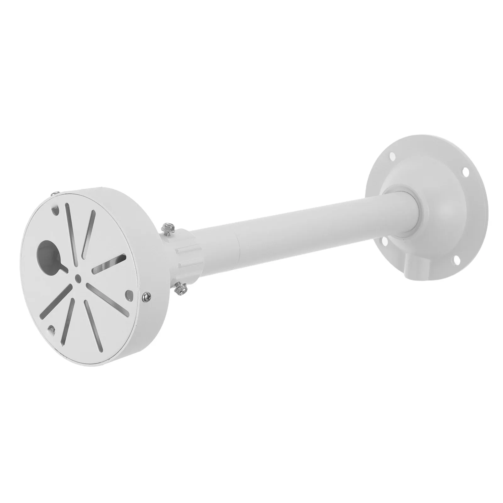 11.8-23.6 Inch Adjustable Dome Camera Bracket High Strength Aluminum Alloy Security Camera Mount Wall Holder for Indoor Outdoor