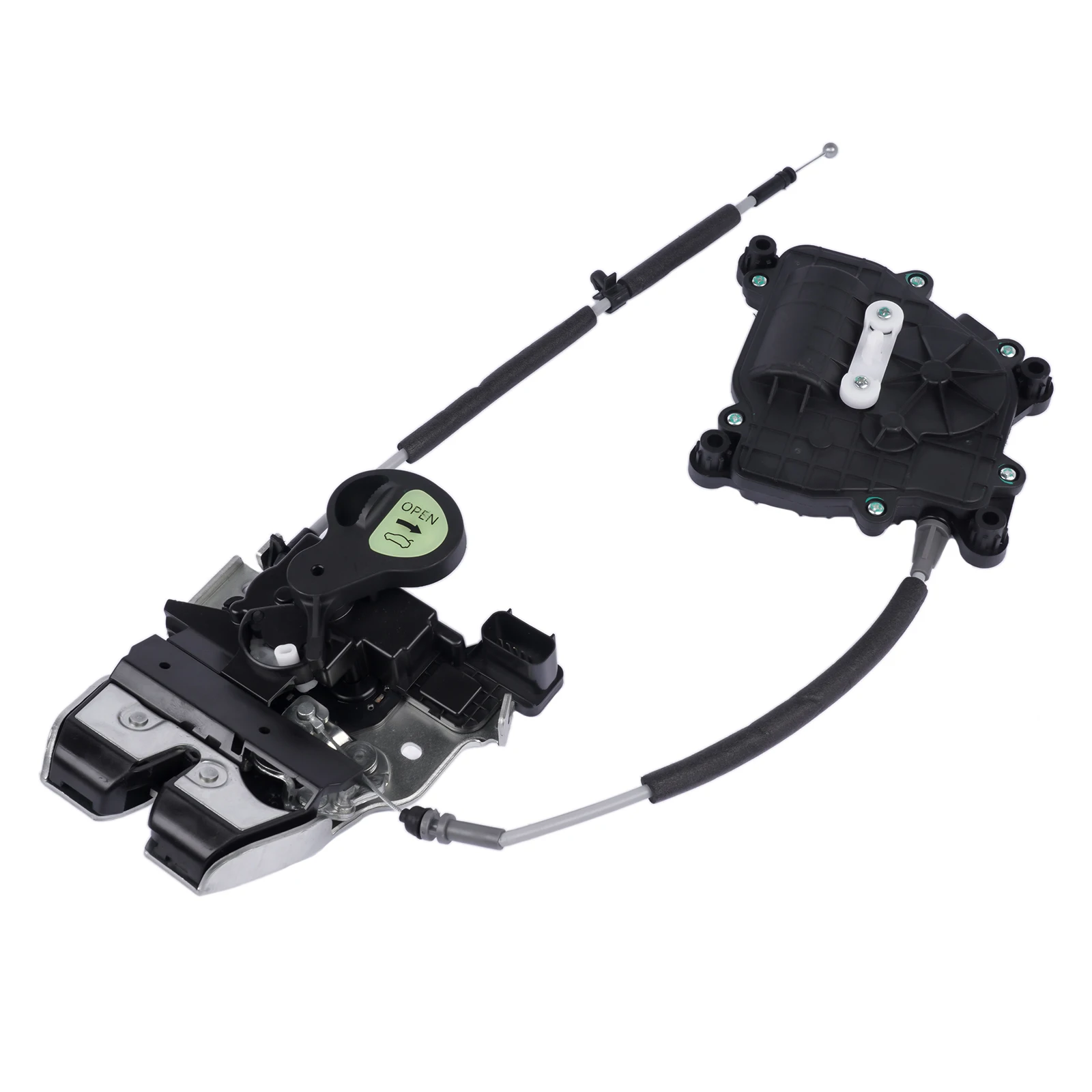 Glossy Latch Assembly Trunk Lid for Genesis G80 2015-2020 81230-B1010 81230-B1000 81230B1010 81230B1000