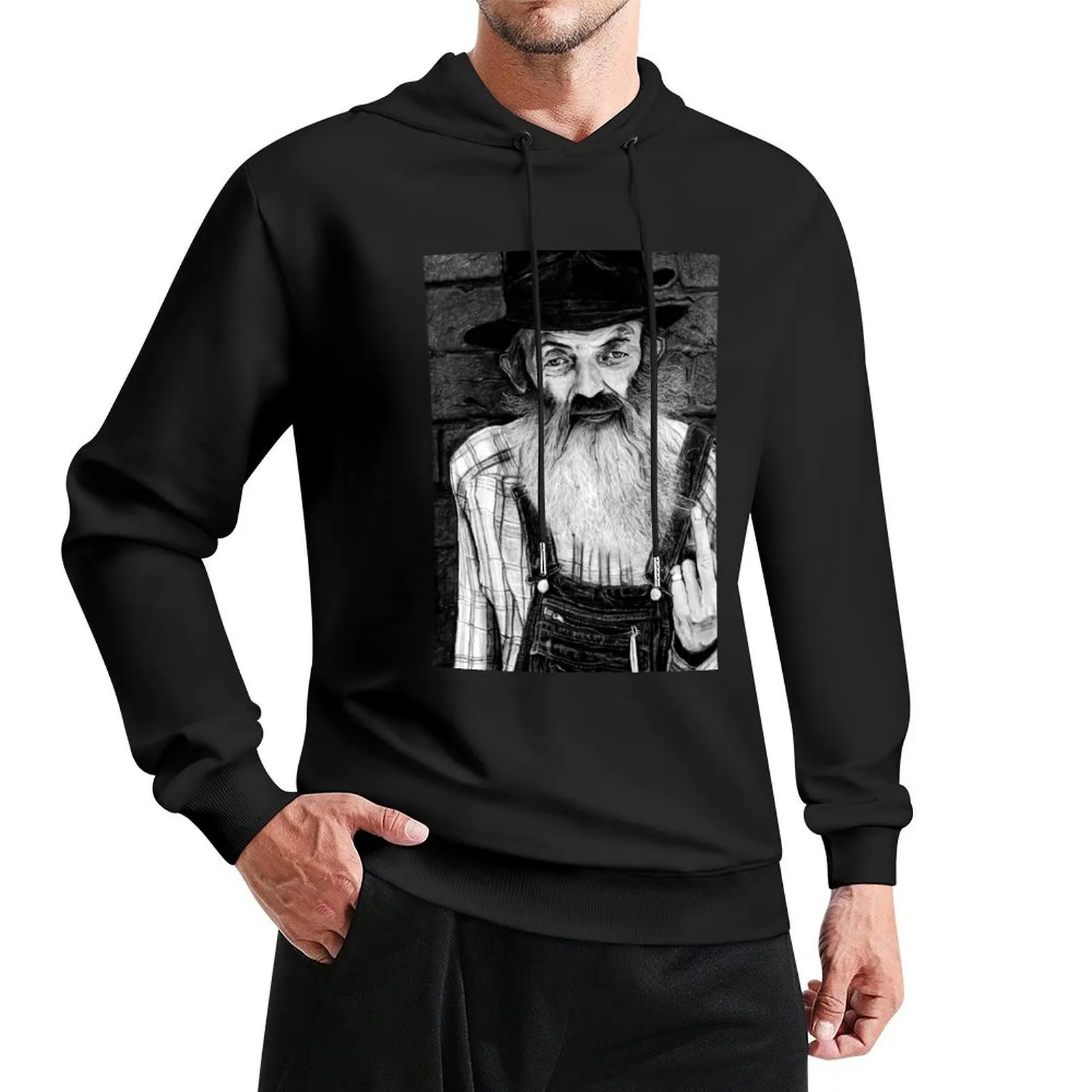 

Popcorn Sutton Pullover Hoodie japanese style new hoodies and sweatshirts