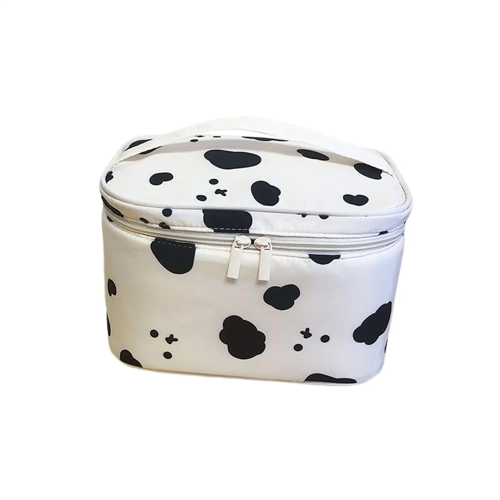 Portable Toiletry Travel Bag with Hook for Women Men Large Makeup Pouch Cosmetic Organizer Shower Use
