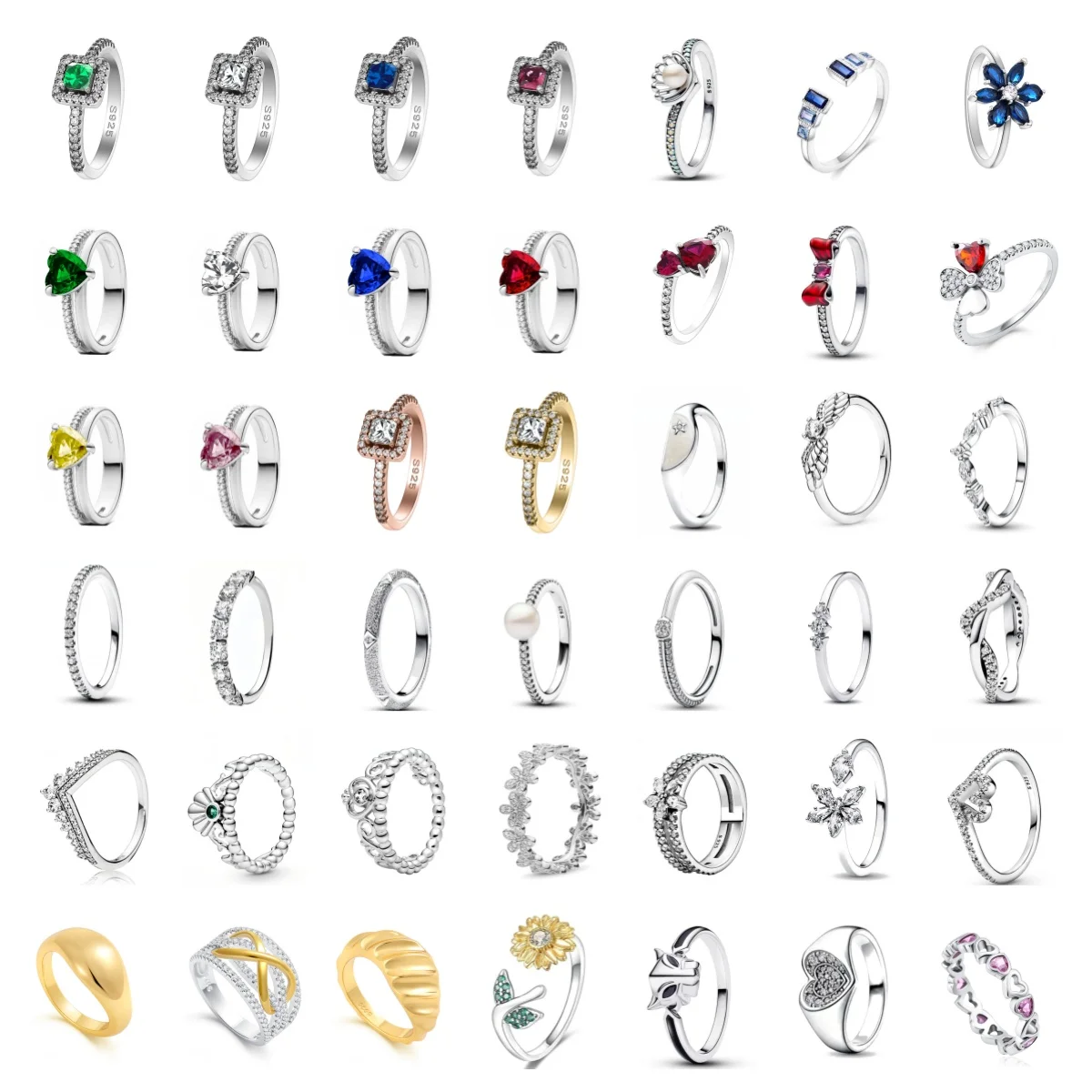 European 925 Silver… - image