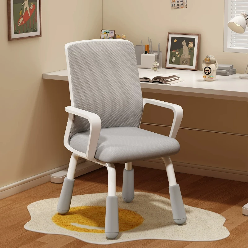 Adult Ergonomic Office Chair Comfortable Mesh Grey Designer Computer Chair Relaxing Occasional Silla Oficina Office Furniture